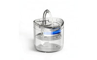Cat Water Fountain Quiet Pet Drinking Fountain Waterer Electric Corded for Cats, Apartments, Kitchen