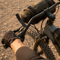 22.2 Mm Grip Curved Flared Handlebar Sand Black Drop Bar Handlebar