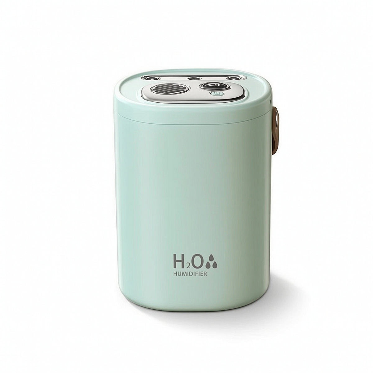 Desktop Humidifier Cylindrical Tabletop Humidifier Small for Bedroom