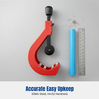 PE PPR Pipe Cutter, Rotary Large Diameter Scissors, Aluminum Alloy Frame, Multiple Size Options