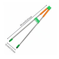 Pickup Tool Versatile Long Handle Grabber Non-Slip Grip Long Reach Pickup Tool for Street Cleaning, Outdoor, Garden