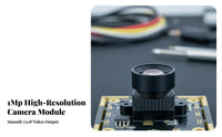 720P USB Camera Module Face Recognition Capable Driver-No-Driver USB Camera