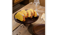 Elevated Design Chinese Design Cake Display Stand Food Safe Round Afternoon Tea Tray Stable Base High-Foot Dessert Stand Easy to Clean for Parties, Weddings