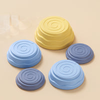 5 Pieces Balance Stepping Stones Sturdy Stepping Stones Set Lightweight