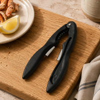 Multifunctional Multi Tool Crab Set Portable Crab Scissors Tool Easy to Use Seafood Shell Breaker Kit Stainless Steel