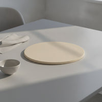 High-Temperature Pizza Stone Even Cooking Cordierite Pizza Stone Flat for Gas Grill