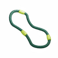 springing Waist Hoop Full Wrap Protection Soft Waist Hoop Noiseless Construction Padded springing Exercise Tool for Women, Home Workout