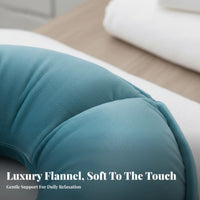 Comfortable U-Shaped Face Cushion Skin-Friendly Donut Face Pillow Long-Lasting for Estheticians, Chiropractors, Home, Medical Center