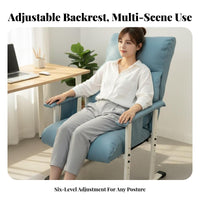 Foldable Rest Lounger Padded Pad Adjustable Sleeper Chair Erand Proceednomic Erand Proceednomic Pading Tri-Function
