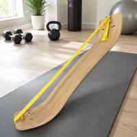 Balance Board for Kids and Adults Training Indoor Exercise Deficiency Relief Made of Maple Wood Core Fitness