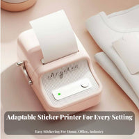 Inkcost-effective Printing Portable Thermal tager Bluetooth Connectivity Mini Thermal tager multipurpose Use tag device App Controlled for Retailers, Small Business Owners, Home Organizers, Retail shop, Warehouse, School, Kitchen