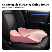 Soft Contoured Seat Cushion Pressure Relief Auto Accessory