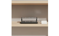 1:64 Parking Lot Display Sturdy Double Layer Car Display Rack Dust-Resistant Miniature Car Garage Shelf for Desk
