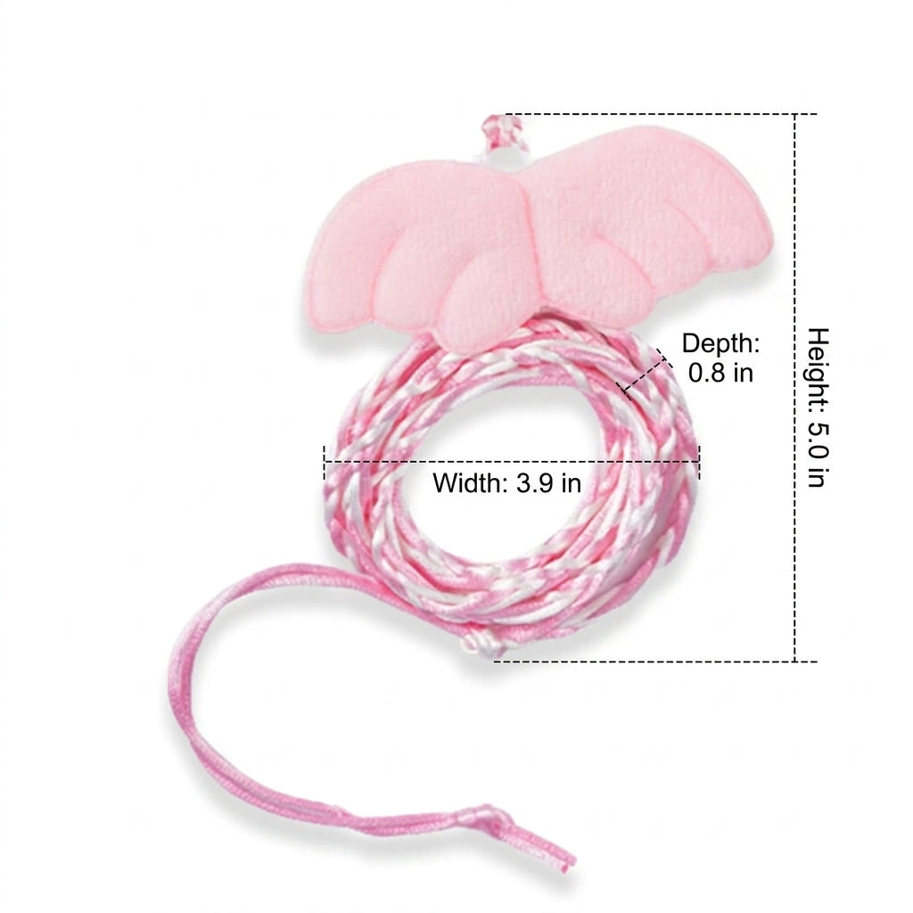 Flutter-Style Hamster Harness with 1.4m Nylon Rope, Adjustable Guinea Pig Harness for Rats and Chinchillas