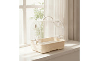 Avian Transport Carrier Cage Easy to Hygienic Avian Travel Carrier for Parrots