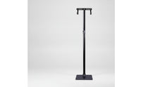 Space-Saving Vertical Bike Rack with Hooks Adjustable Vertical Bike Rack Indoor Cycle Floor Stand Stable for Commuters