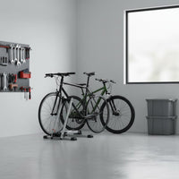 Adjustable Cycle Parking Stand Stable Support Foldable Bike Stand Universal Fit Portable for Cyclists, Home, Garage, Indoor
