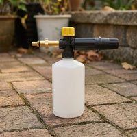 Car Cleaning Kit for Professional Car Wash, Car Detailing Foam Sprayer with Car Wash Foam Bottle, 500ml Capacity, Adjustable Quick Connector