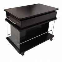Movable C-Shaped Table Luxury aesthetic C-Shaped Snack Table Adjustable Height Household Furniture adaptable Use for Apartment Dwellers, Homeowners, Living Room, Small Spaces, Bedroom, Home Office