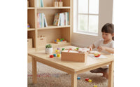Learning Numbers Puzzle Self-Correcting Counting Puzzle with Storage Box Hands-on Toy for Classroom, Playroom