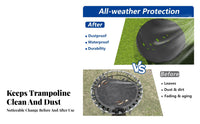 Trampolines Cover Protection Fitness Trampolines Cover Dustproof Outdoor Equipment Accessory