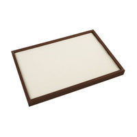 Jewelry Display Tray Slim Jewelry Organizer Tray Elegant for Market Stall
