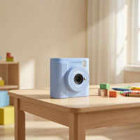 2.4-Inch Screen Instant Print Camera Portable Children's Camera 1080P Multifunctional for Classroom