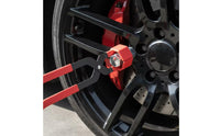 Wheel Nut Cap Plier Metal Wheel Nut Cap Puller Heavy-Duty Pliers with Rubber Jaw for Vehicle Owners, Garage