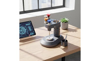 4-Pin Watch Hand Presser Tool Precision Watch Hand Setting Press Benchtop for Workbench