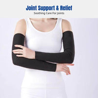 2 Pieces Thermal Compression Sleeve High-Stretch Compression Limb Sleeves Sleeve Skingentle Continuous Comfort