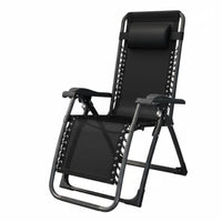 Foldable Design Folding Woven Lounger Space Saving Adjustable Sun Lounger Portable Lounge Chair Weather-Resistant for Homeowners, Beachgoers, Balcony, Beach, Garden, Backyard