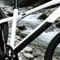 Cycle Frame Protection Sticker Silicone Frame Guard Heavy- Bike Tube Protector with for Cyclists