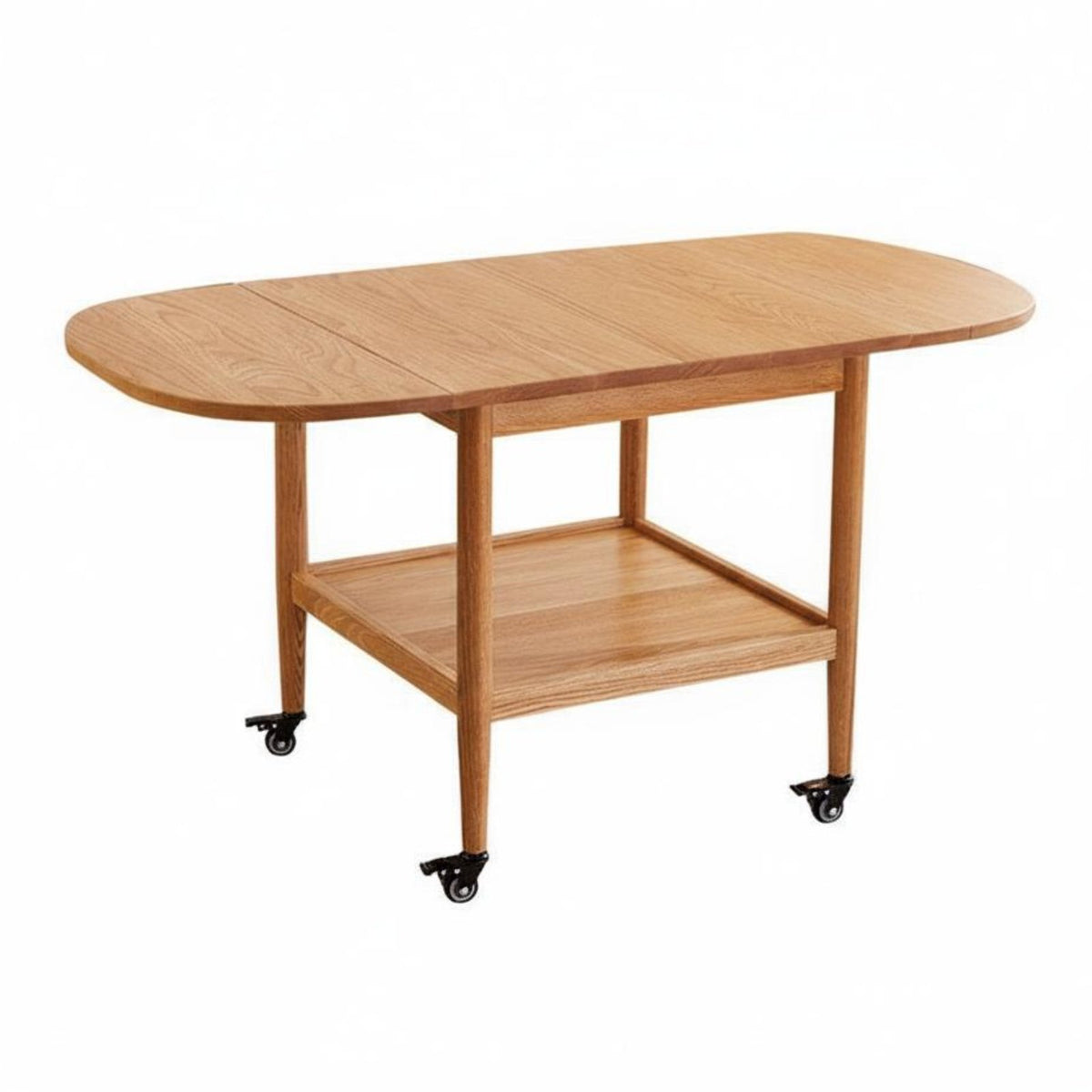 Extendable-Downpanel Dining Table Multi-Functional Extendable Extendable-Downpanel Table Foldable Space-Saving Design