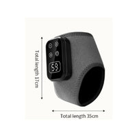 2 Pieces Enveloping Foot Massager Soft for Home, Athletes