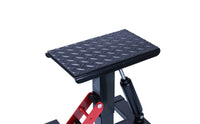 Motorcycle Repair Stool   Lifting Stand Wide Base Garage Equipment for Workshop