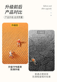 尚美巢品卡通圆形地毯儿童卧室床边毯书房阅读区地垫可爱电脑转椅 直径140CM【隔音防滑】【无异味】 缤纷乐园-围观怪兽