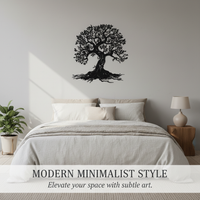 Metal Iron Art Wall Decor Silhouette for Bedroom Living Room