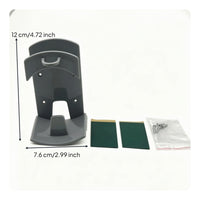 Wall-Mounted Tape Dispenser Compact Wall Tape Dispenser Convenient for Kitchen