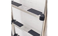 Long-Lasting Stainless Steel Pool Ladder Sturdy Pool Ladder with Handrails Stable Sturdy for Swimming Pools