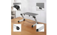 Screen Riser with Adjustable Legs Sturdy Desktop Screen Stand Stable Furniture for Professionals, Study Desk, Compact Workspace