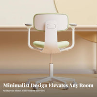 Space-Saving Saddle Seat Chair 360-Degree rotate Adjustable Saddle Stool with Casters Comfortable padding Seating Furniture Ergonomic Design for Home Office Workers, Medical Professionals, Bedroom, vanity area, Salon, Studio