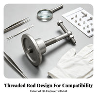 Full-Metal Grain Mill Replacement Screw