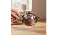 Copper Tea Kettle Vintage Tea Kettle with Lid Antique Teapot with Lid for Collectors