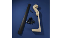 Steel Core Strings 4/4 Cello Parts Kit Maple Cello Neck Set for Luthiers, Instrument Makers, Music Workshop