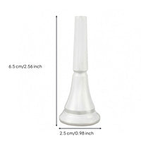Standard Fit Brass Brass Instrument Mouthpiece Smooth Finish Flared Brass Instrument Mouthpiece Clear Sound Music Accessory Professional Design