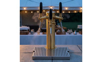 Stainless Steel beer towers  with Faucet Beverage Dispenser Column Polished Beer Column Rustproof