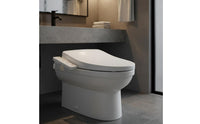 Sterilization Smart Toilet Seat Motion Sensor Automatic Toilet Seat Easy Installation Bathroom Fixture LED Night Light