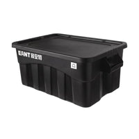 Storage Box with Lid Easy to Carry Car Trunk Organizer Bin Dust-Resistant Large Utility Tote for Campers