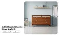 expandableable Vanity with Drawers Integrated Storage Cabinet Makeup Desk Space-Saving Modern Design for Apartment Dwellers