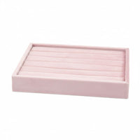 Velvet Jewelry Holder Organizer Versatile Use  Display Cushion Scratch Protection Finger Jewelry Holder for Countertop